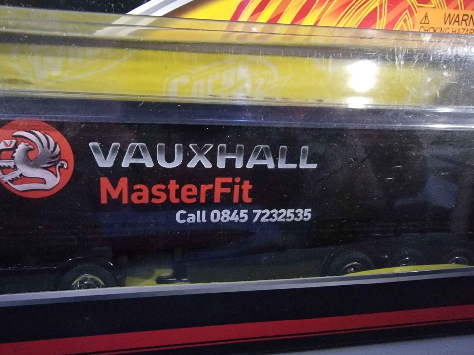 164 ish DAF 95 Vauxhall Masterfit Durham Diecast